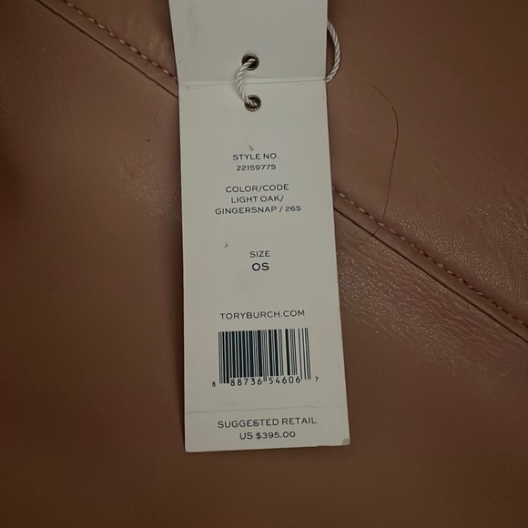 Tory Burch Light Oak Hand Bag - Picture 4 of 5